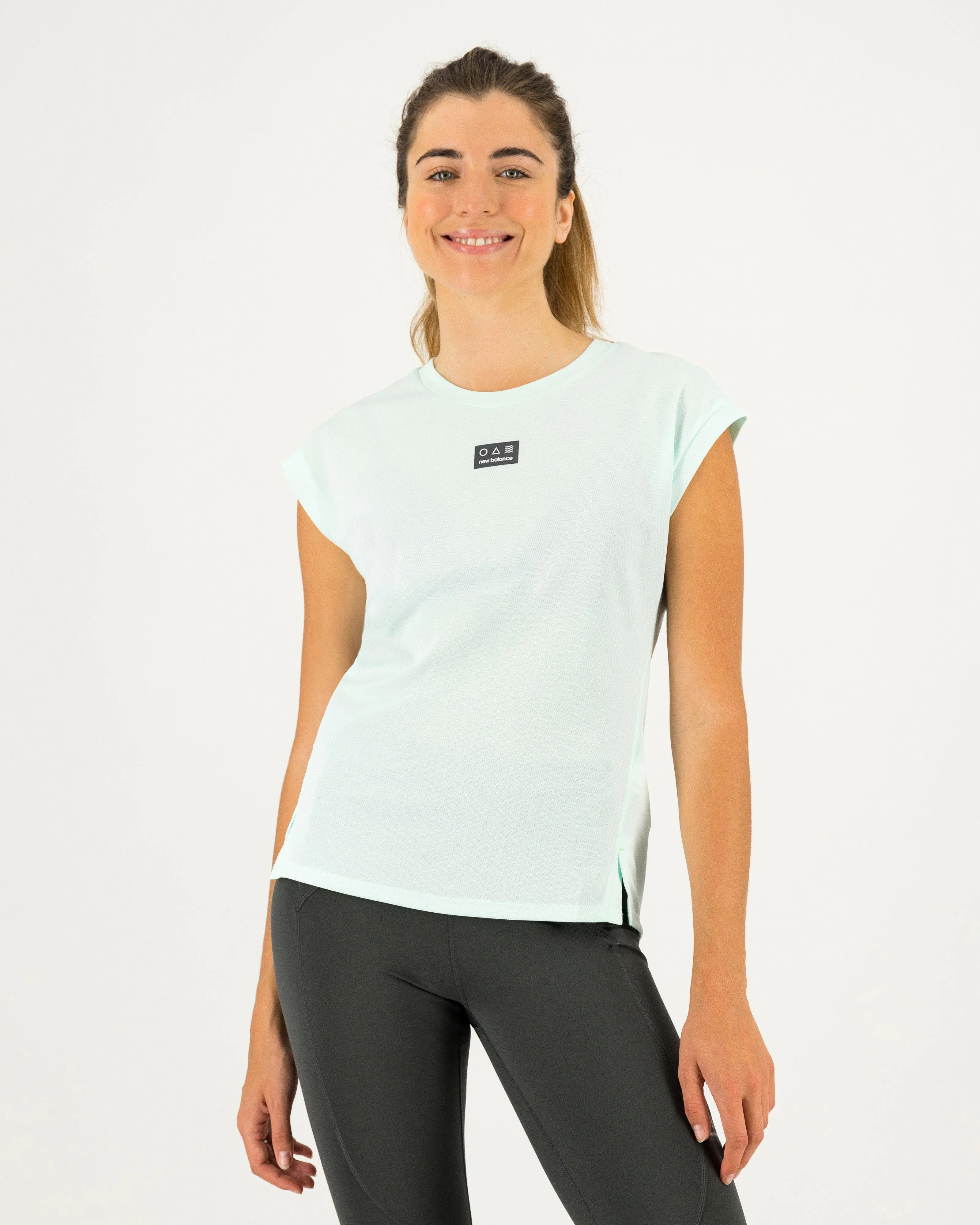 New Balance Women's Impact Run AT N-Vent T-shirt | Cape Union Mart