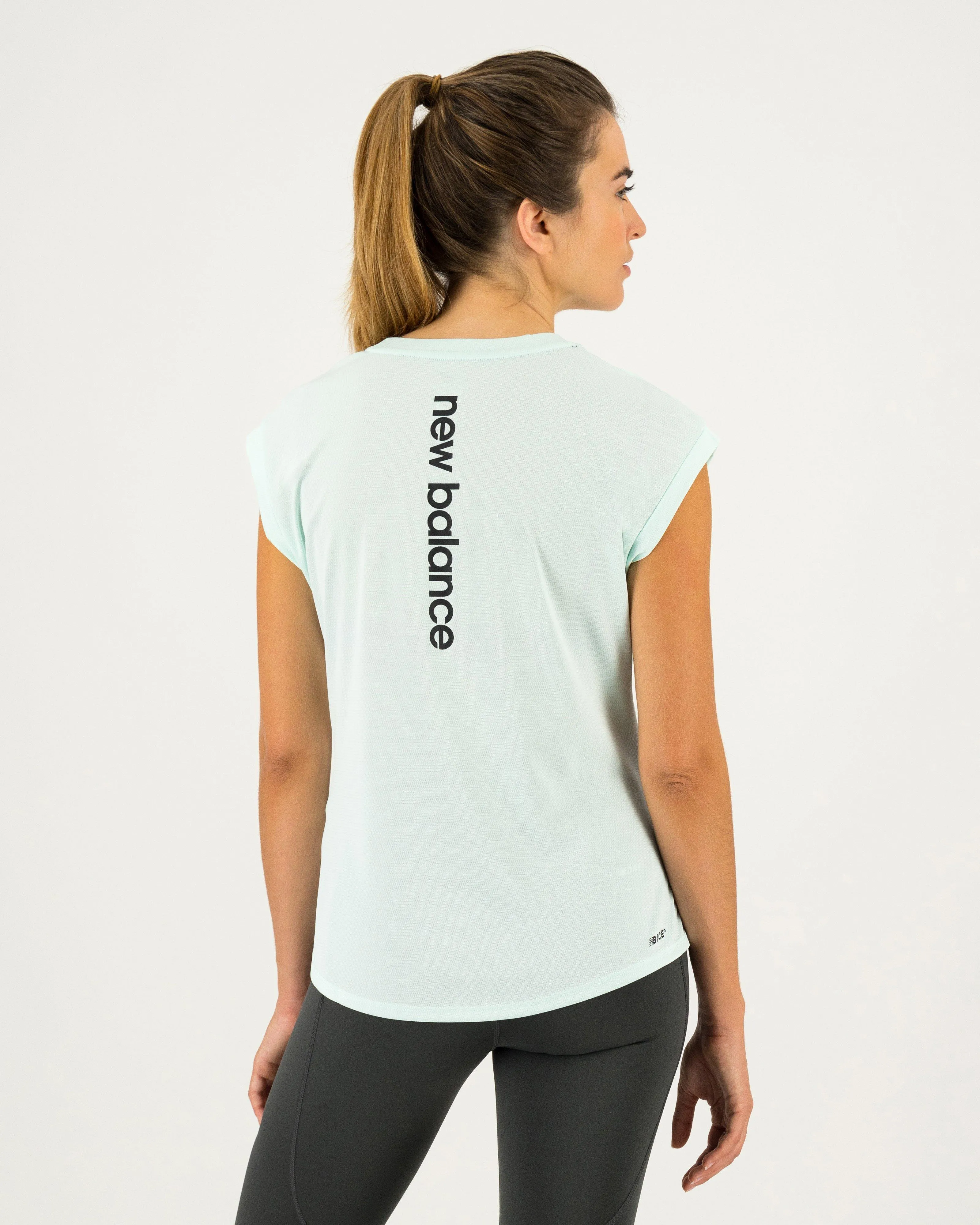 New Balance Women's Impact Run AT N-Vent T-shirt | Cape Union Mart