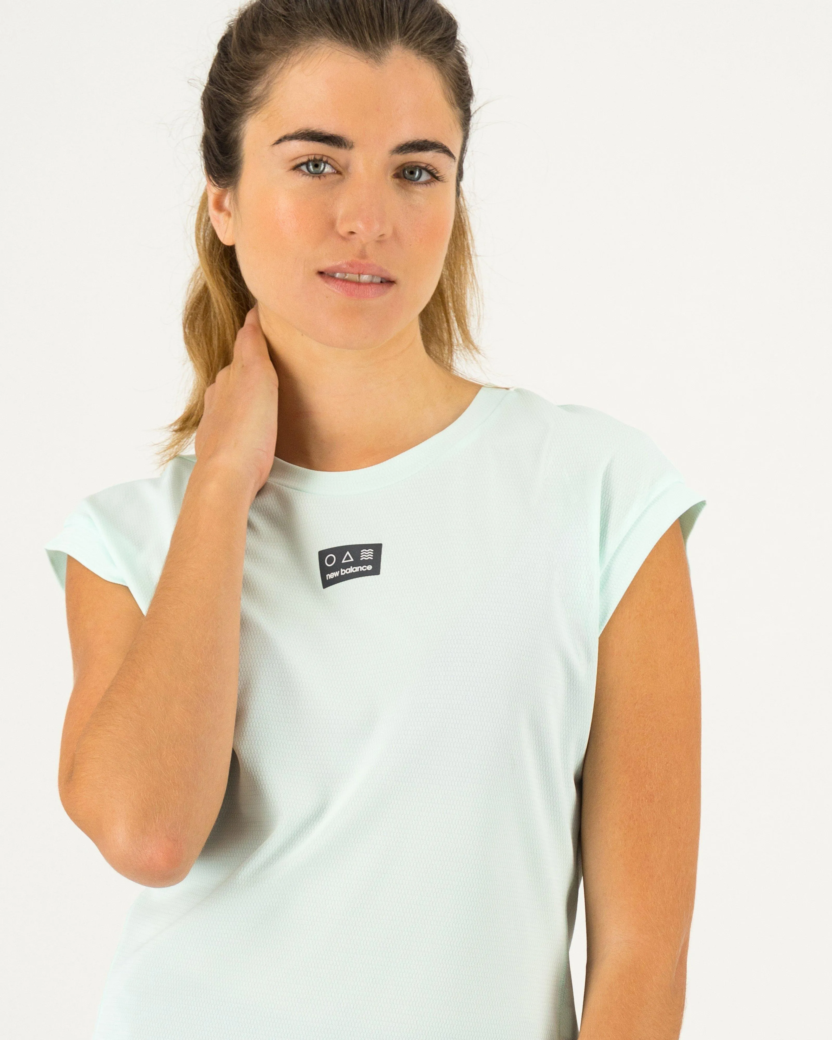 New Balance Women's Impact Run AT N-Vent T-shirt | Cape Union Mart