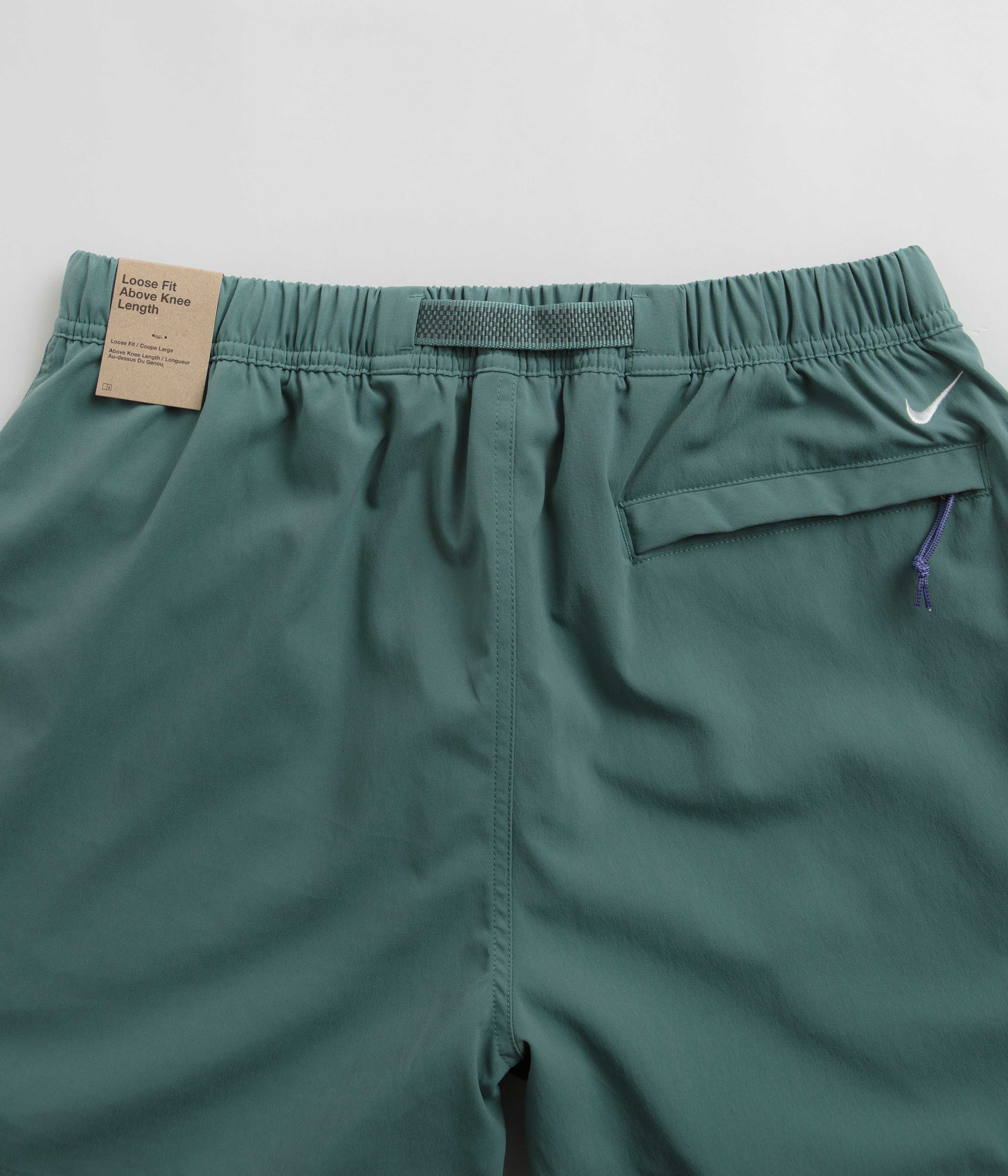 Nike ACG Hiking Shorts - Bicoastal / Vintage Green / Summit White