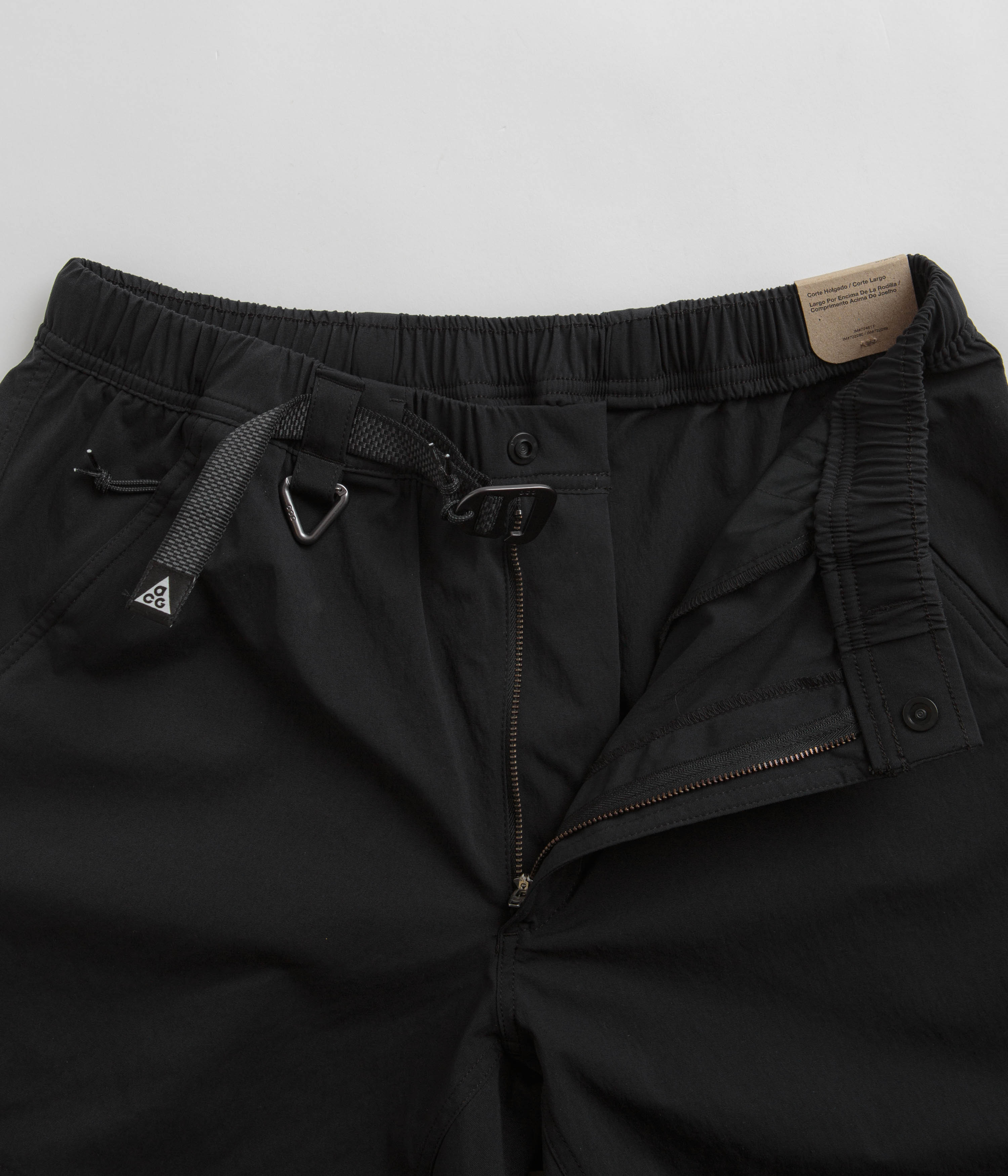 Nike ACG Hiking Shorts - Black / Anthracite / Summit White