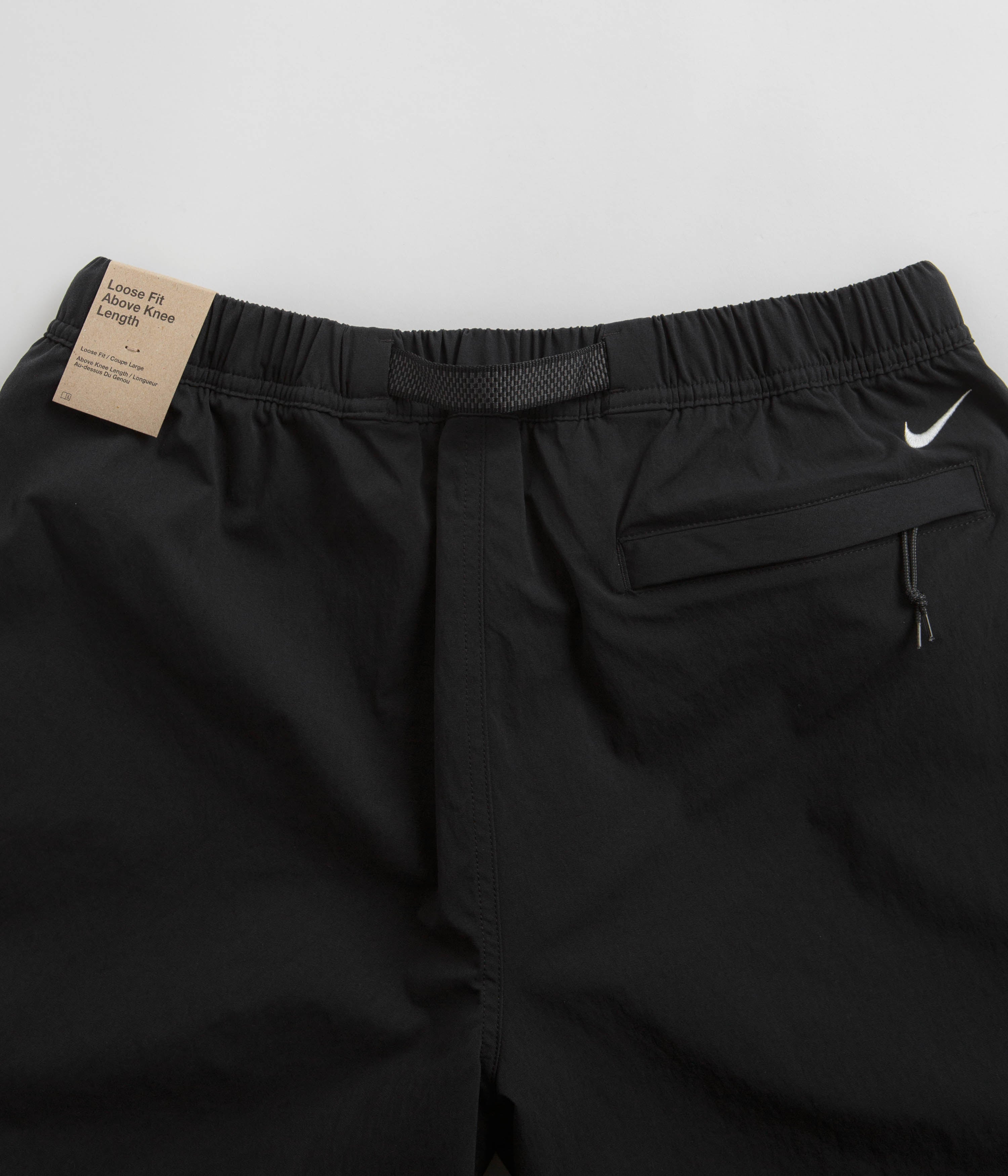 Nike ACG Hiking Shorts - Black / Anthracite / Summit White