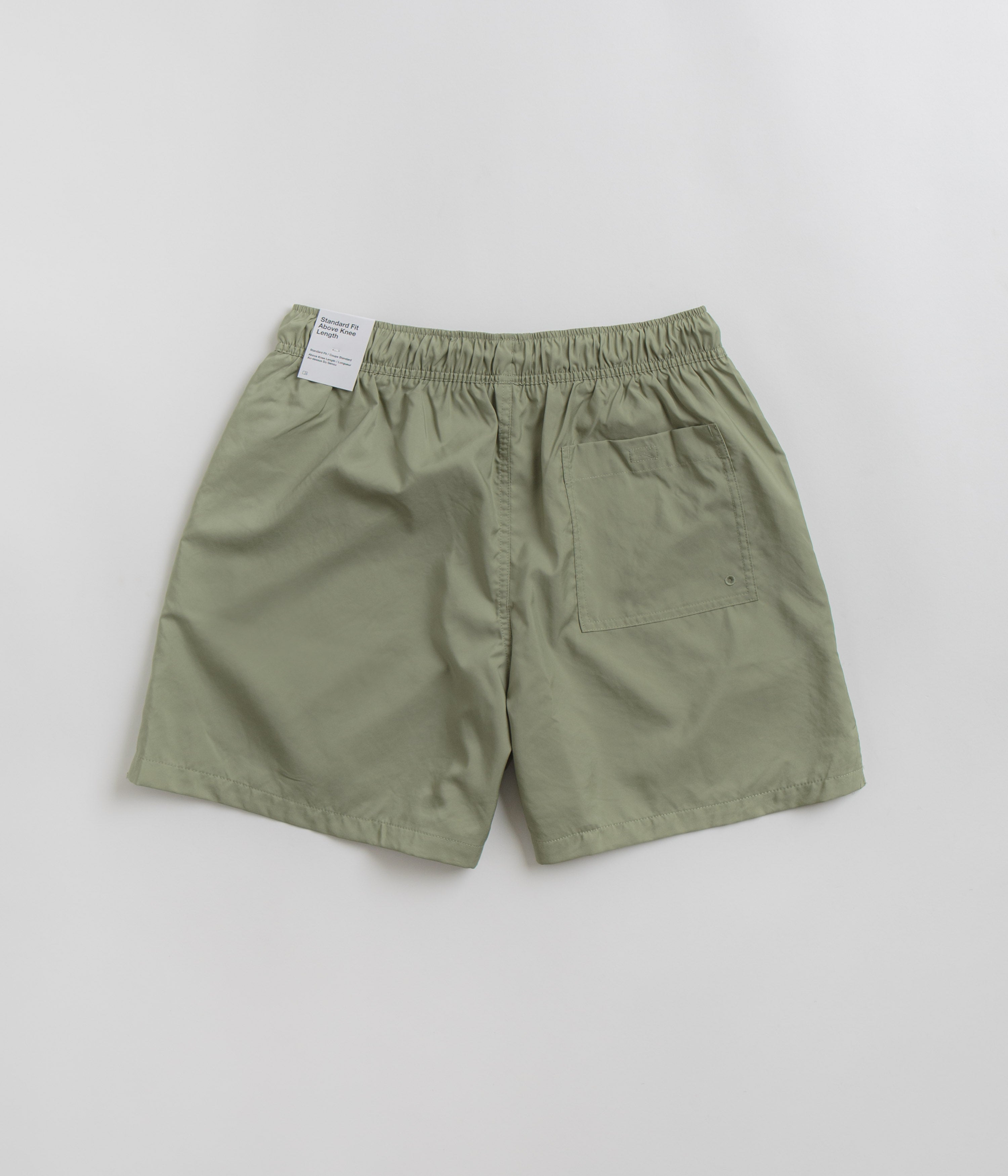 Nike Club Flow Shorts - Oil Green / White / White