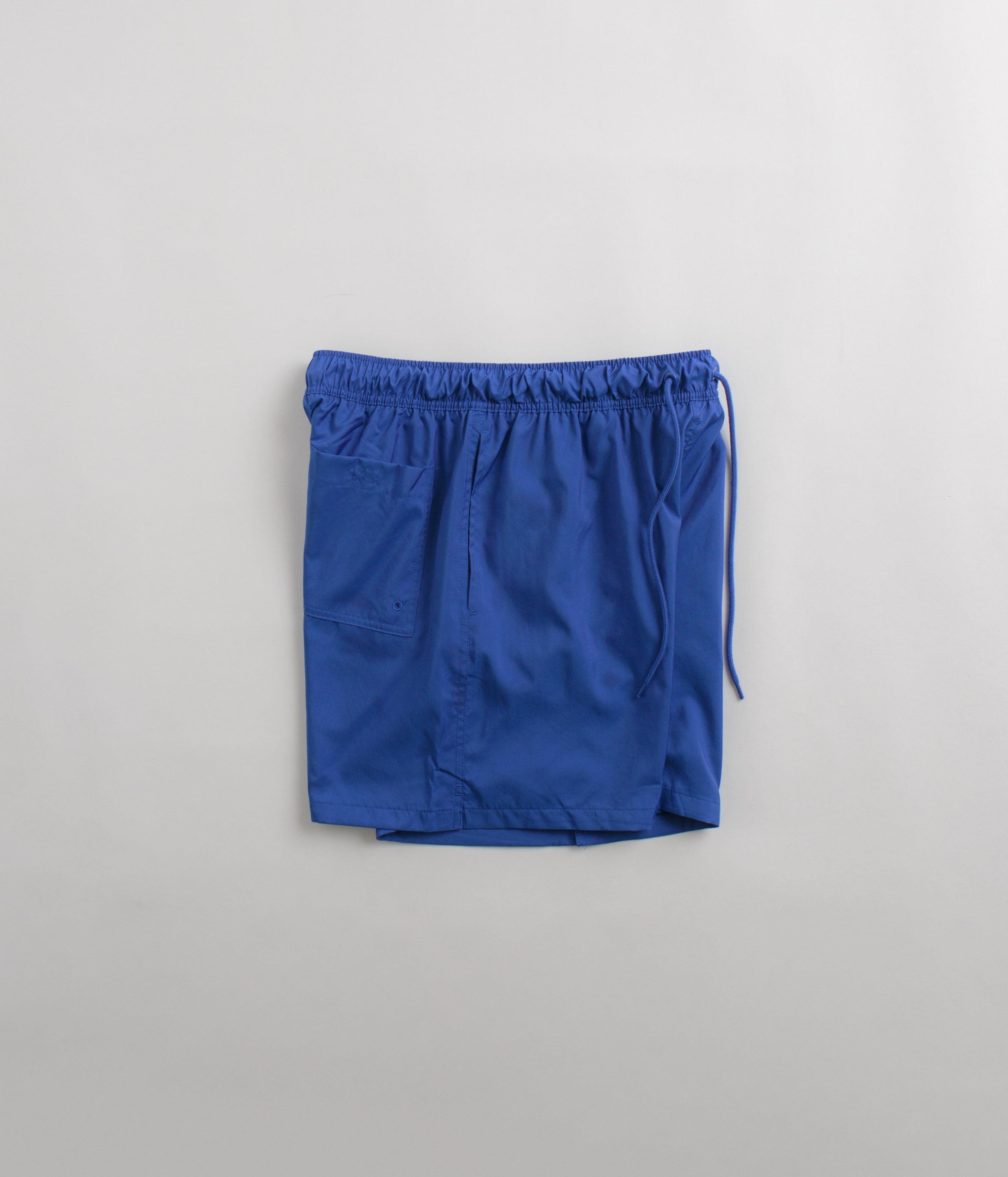 Nike Club Woven Flow Shorts - Game Royal / White