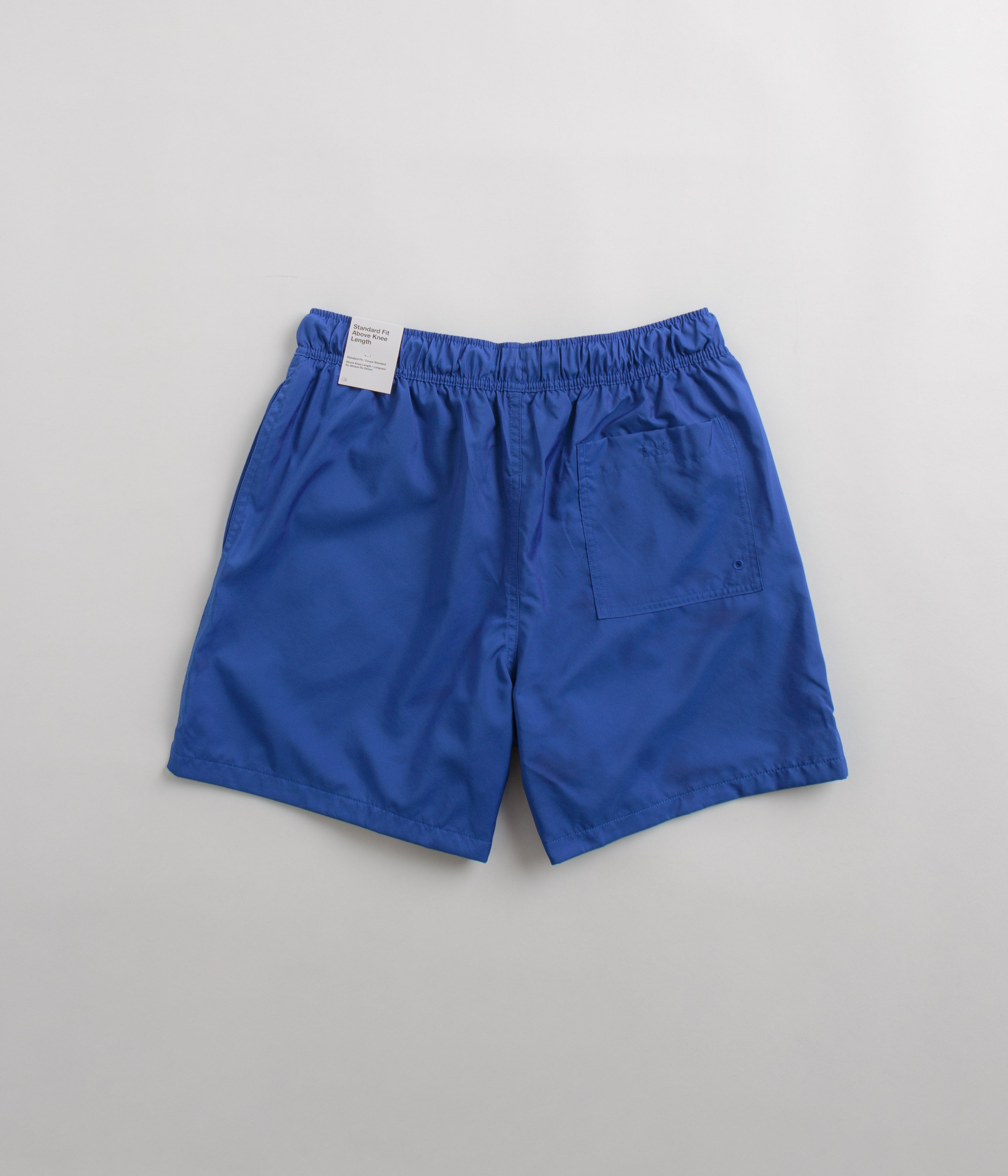 Nike Club Woven Flow Shorts - Game Royal / White