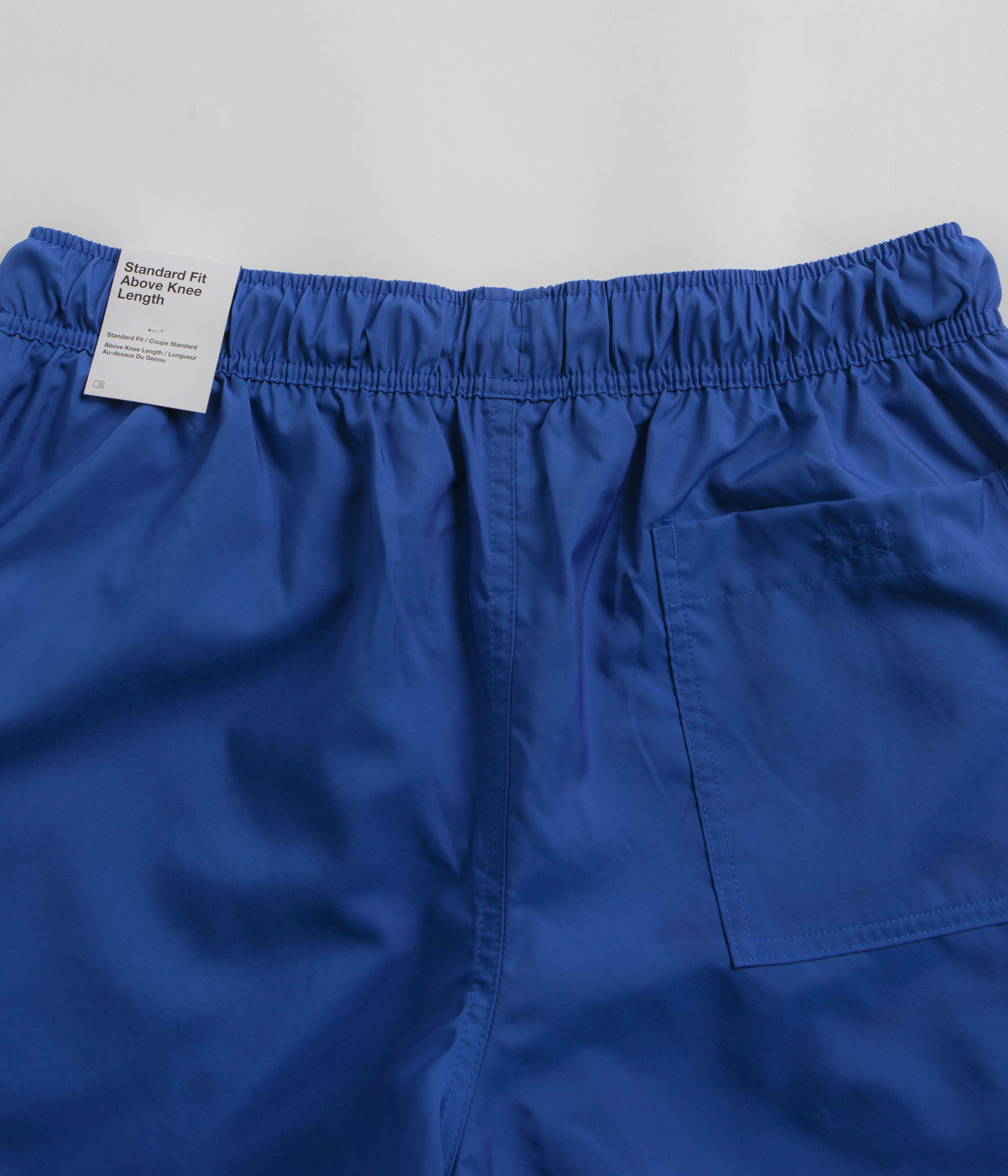 Nike Club Woven Flow Shorts - Game Royal / White