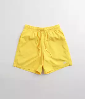 Nike Club Woven Flow Shorts - Lightening / White