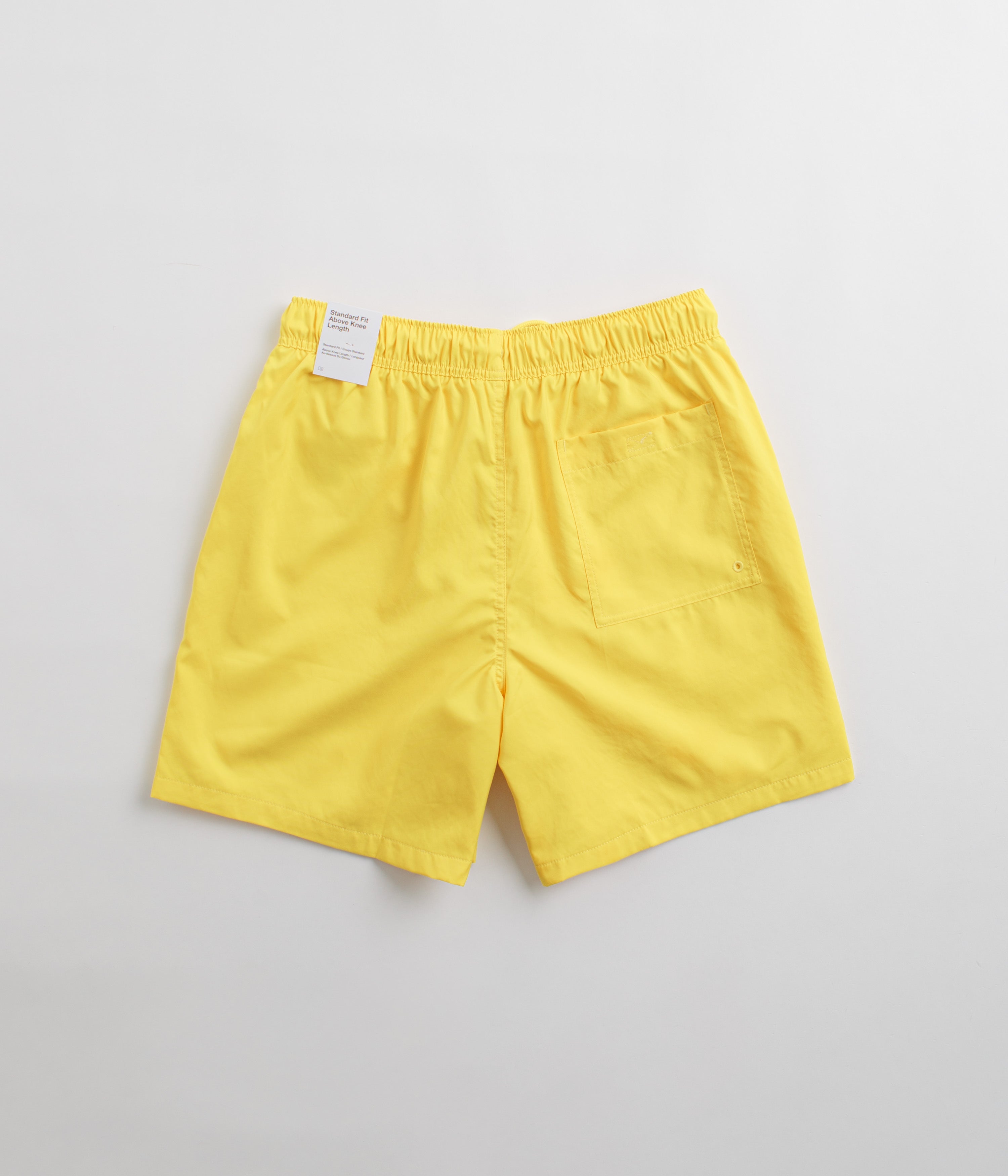 Nike Club Woven Flow Shorts - Lightening / White