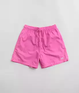 Nike Club Woven Flow Shorts - Playful Pink / White