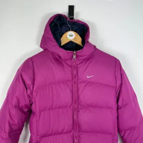 Nike puffer jacket small