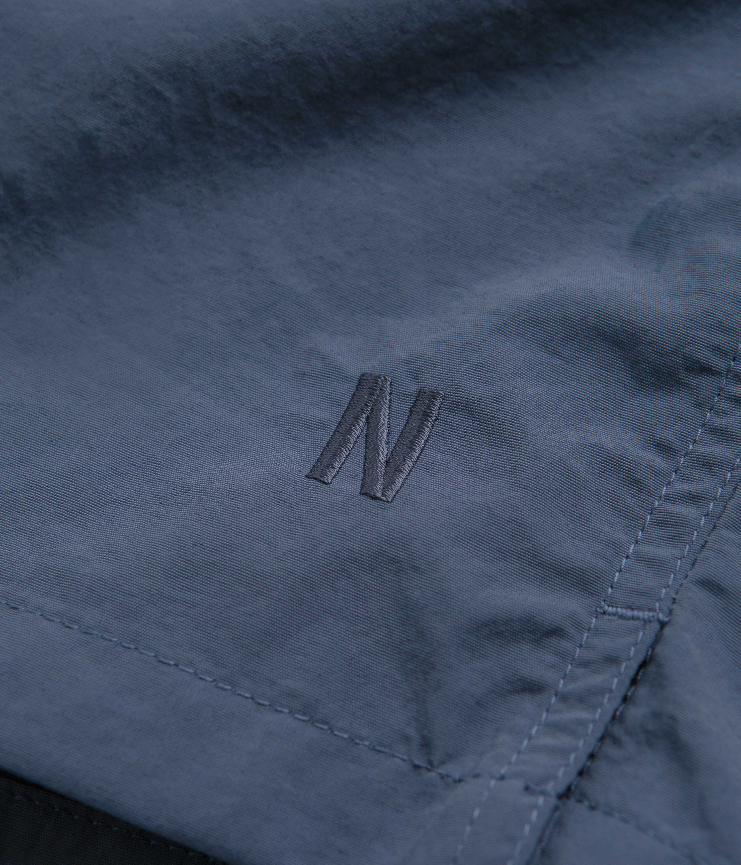 Norse Projects Hauge Recycled Nylon Swimmer Shorts - Fog Blue