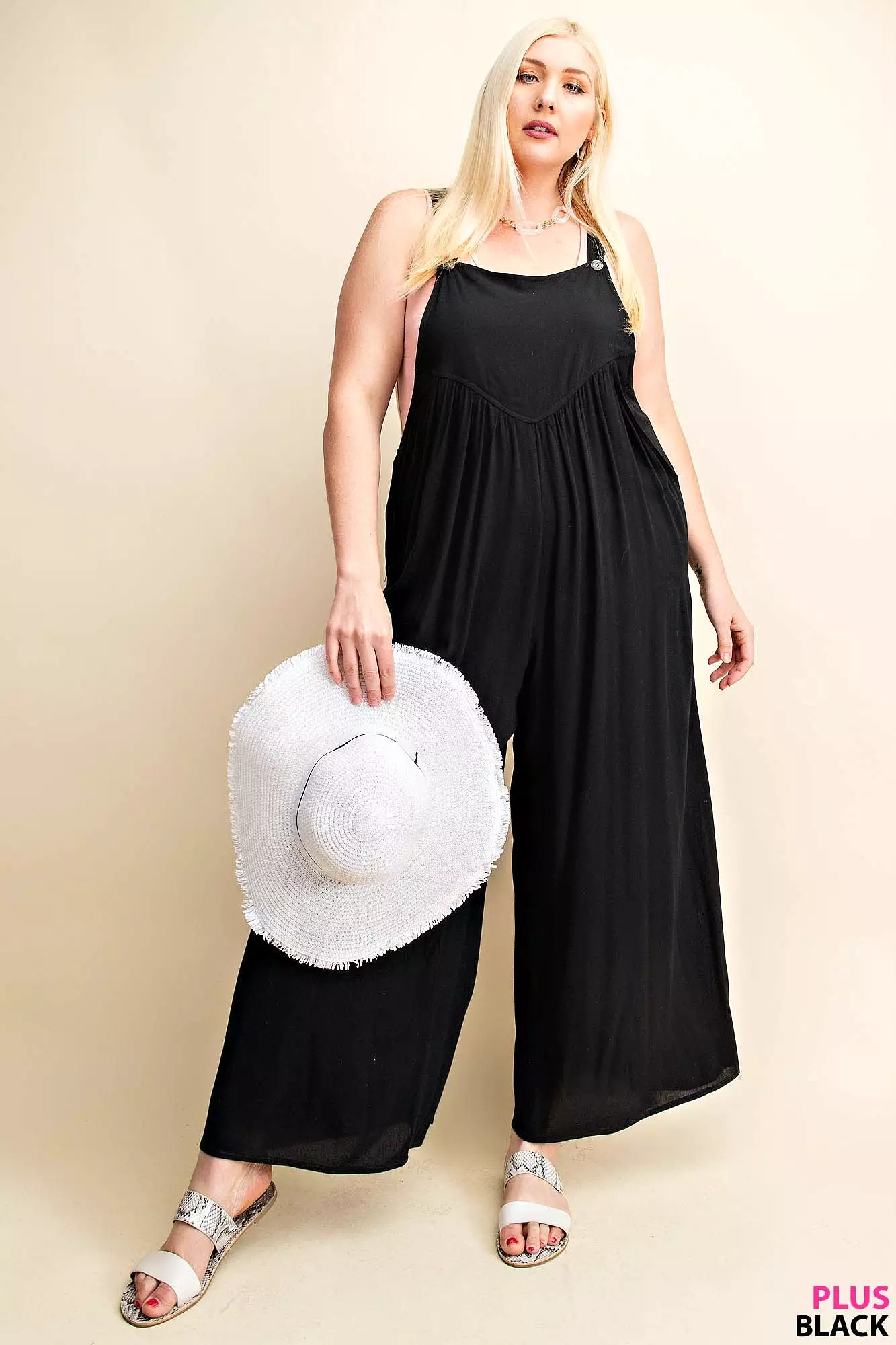 Now or Never Jumpsuit - Black