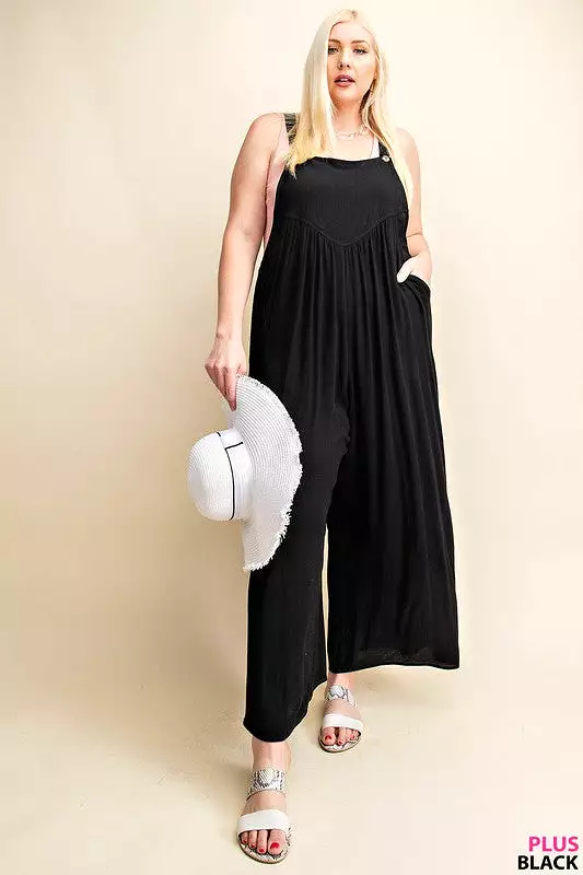 Now or Never Jumpsuit - Black