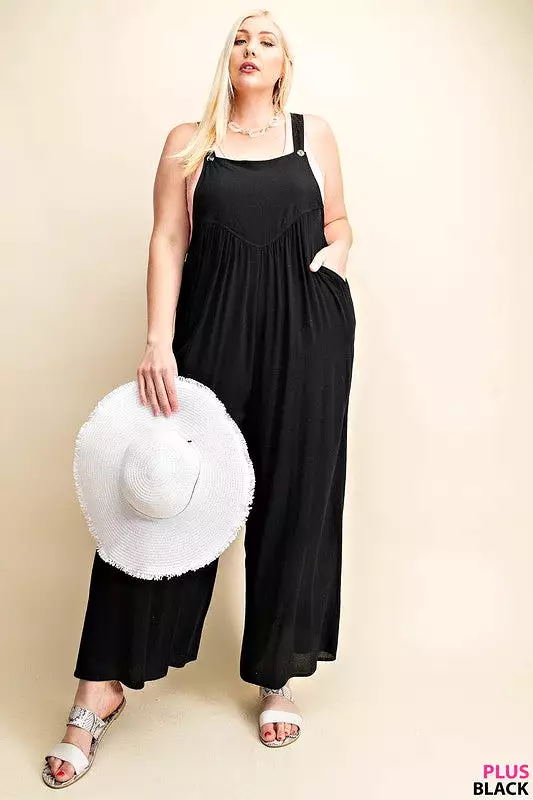 Now or Never Jumpsuit - Black