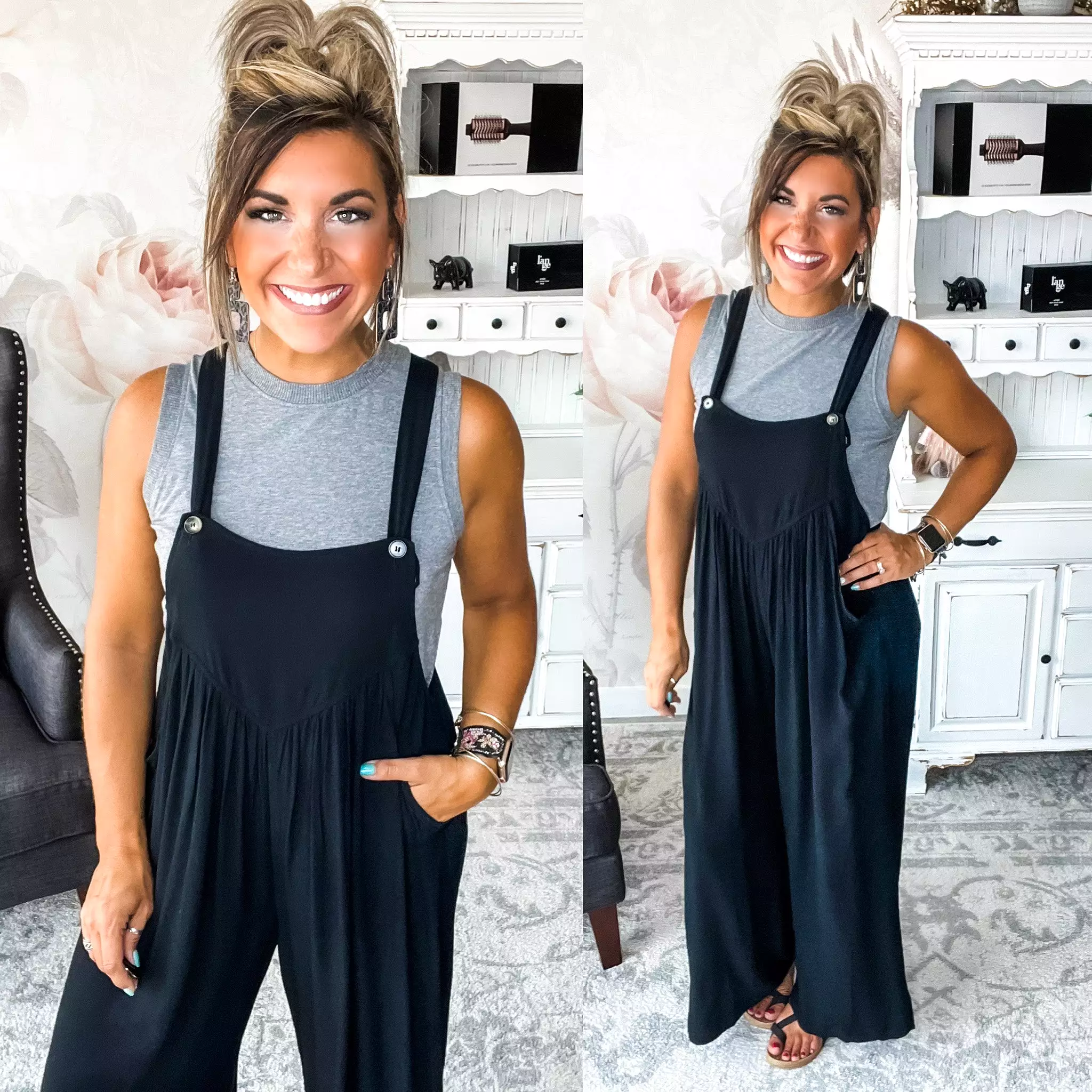 Now or Never Jumpsuit - Black