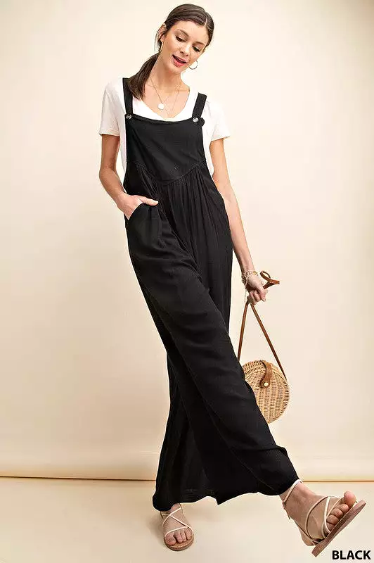 Now or Never Jumpsuit - Black