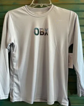 OBX YOUTH LONG SLEEVE RASHGUARD