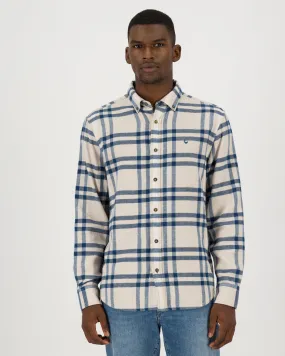 Old Khaki Men's Brent Warm Handle Check Shirt | Cape Union Mart