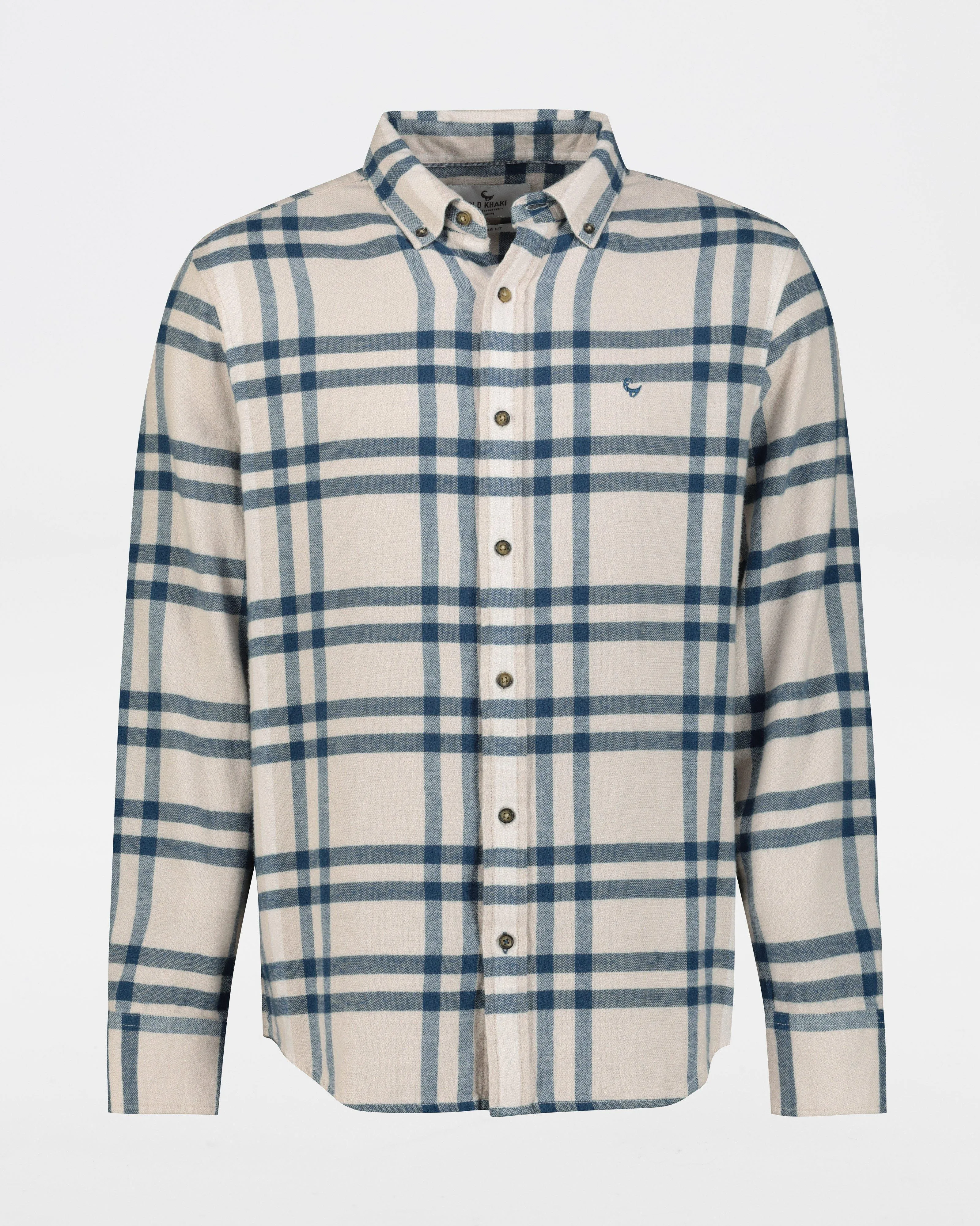 Old Khaki Men's Brent Warm Handle Check Shirt | Cape Union Mart