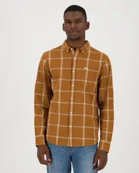 Old Khaki Men's Woven Top Shirt | Cape Union Mart