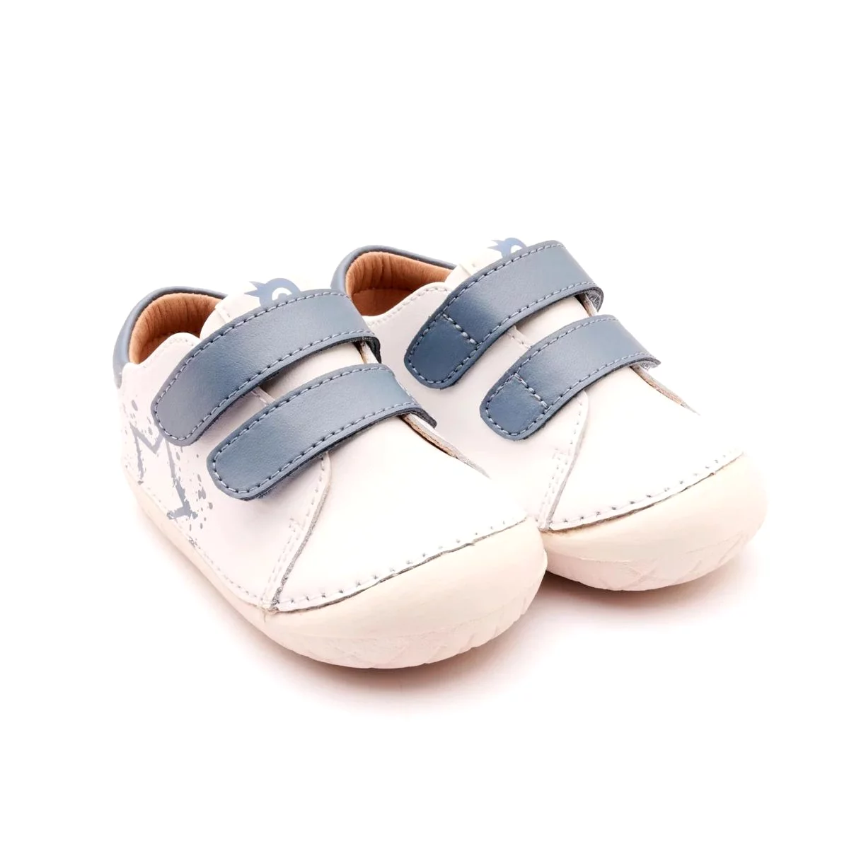 Old Soles Toddlers' Pave Splash Snow/Indigo