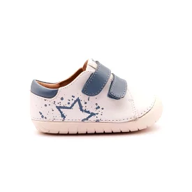 Old Soles Toddlers' Pave Splash Snow/Indigo