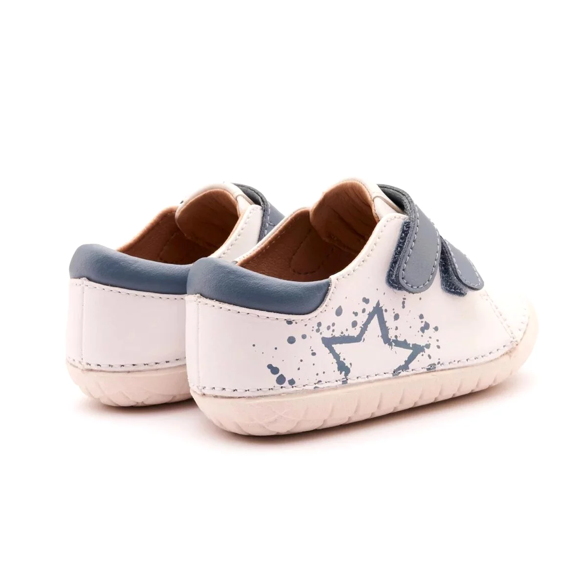 Old Soles Toddlers' Pave Splash Snow/Indigo