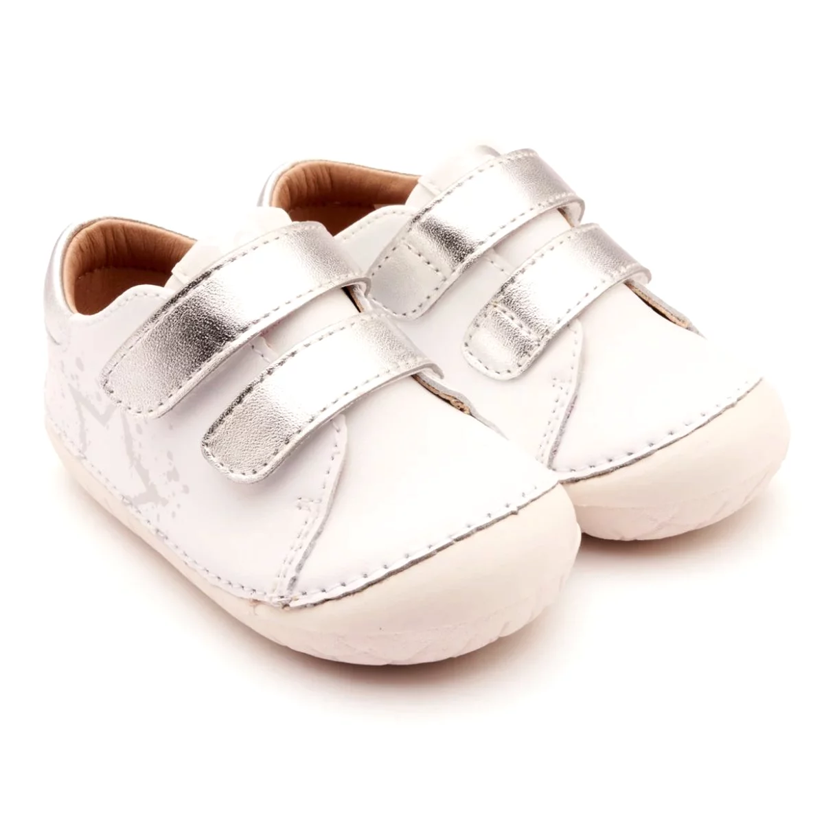 Old Soles Toddlers' Pave Splash Snow/Silver