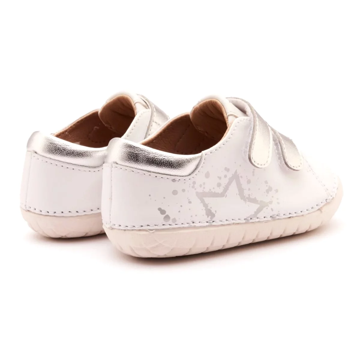 Old Soles Toddlers' Pave Splash Snow/Silver