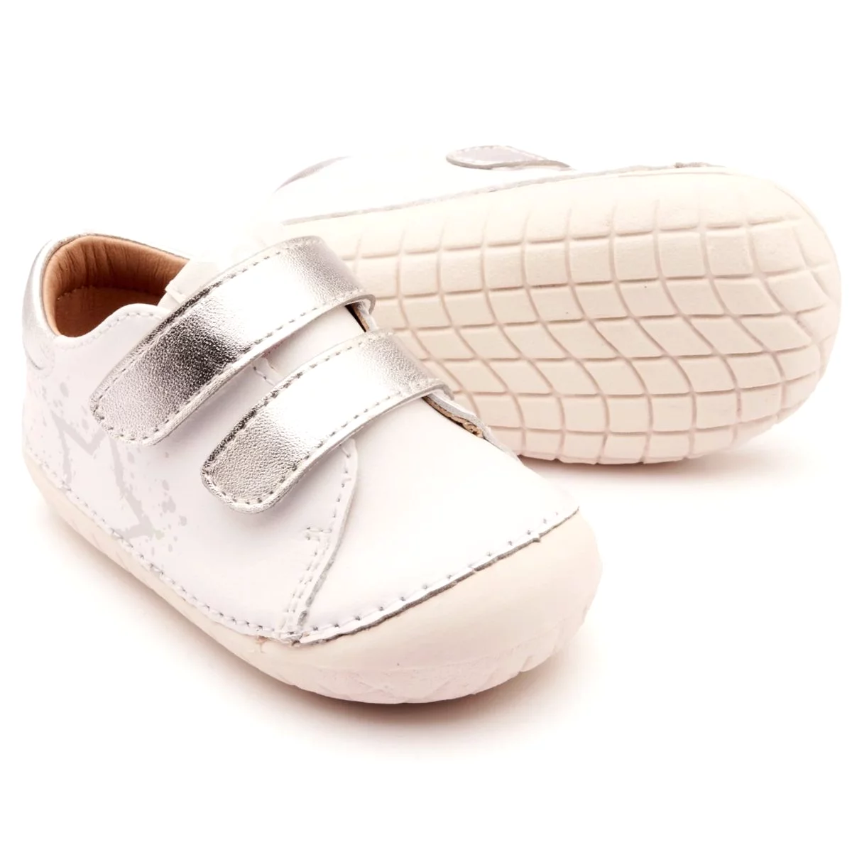 Old Soles Toddlers' Pave Splash Snow/Silver