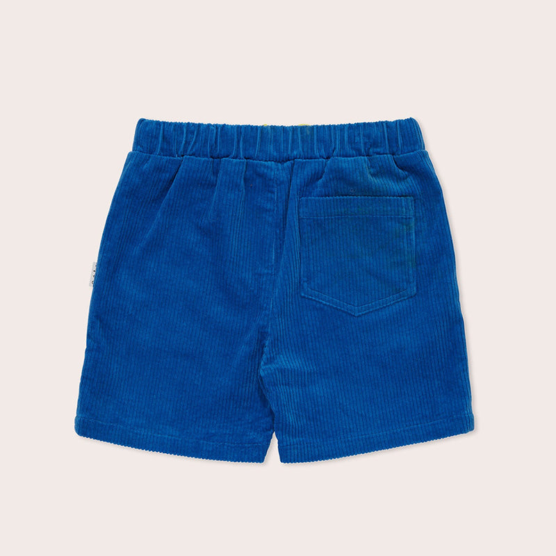 Olive And The Captain Corduroy Shorts - Blue