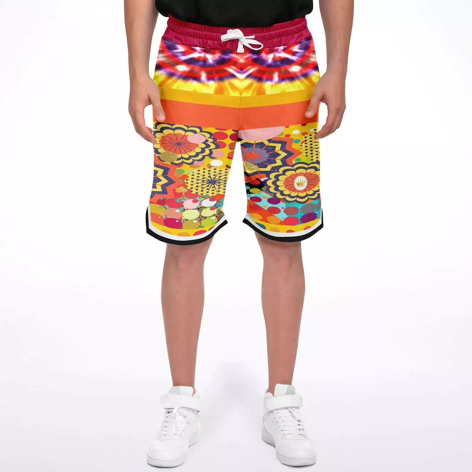 Ophelia Unisex Basketball Shorts