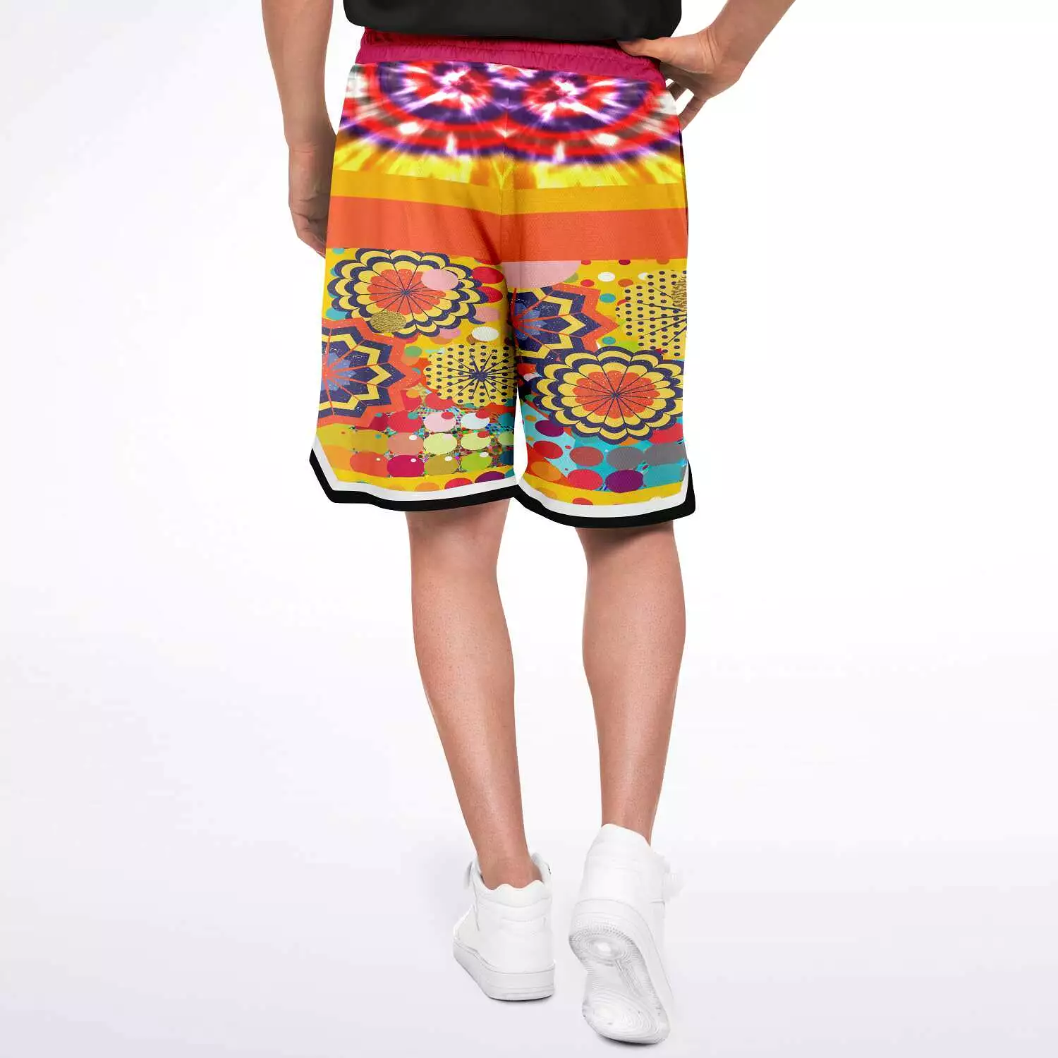 Ophelia Unisex Basketball Shorts