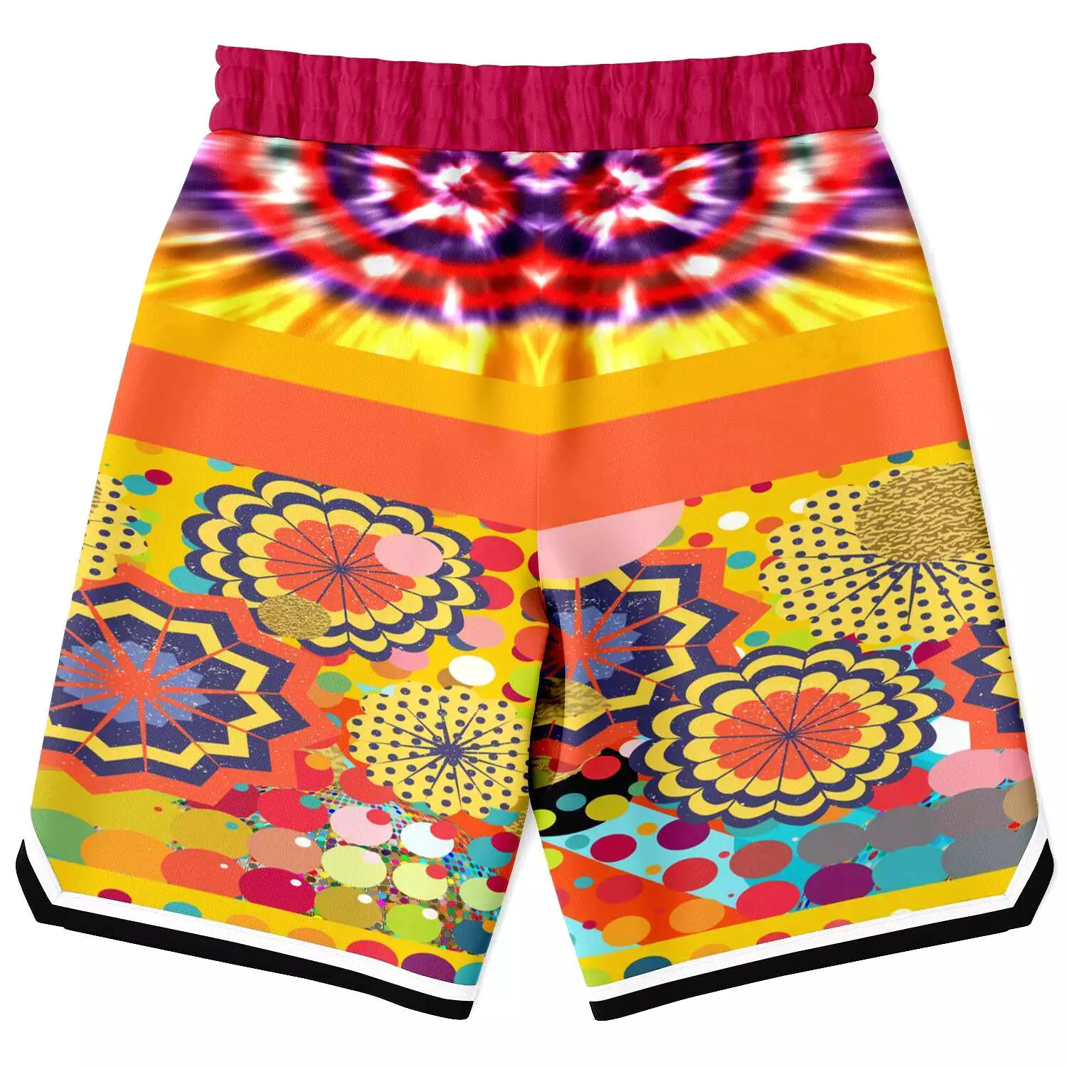 Ophelia Unisex Basketball Shorts