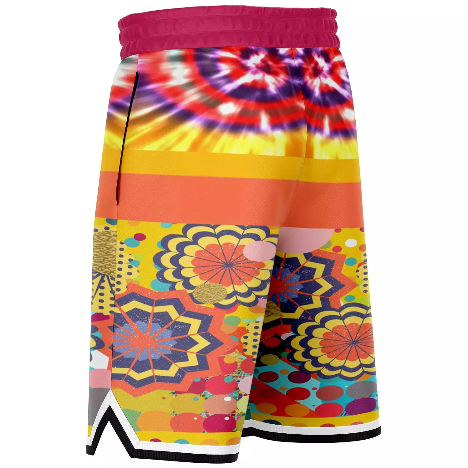 Ophelia Unisex Basketball Shorts