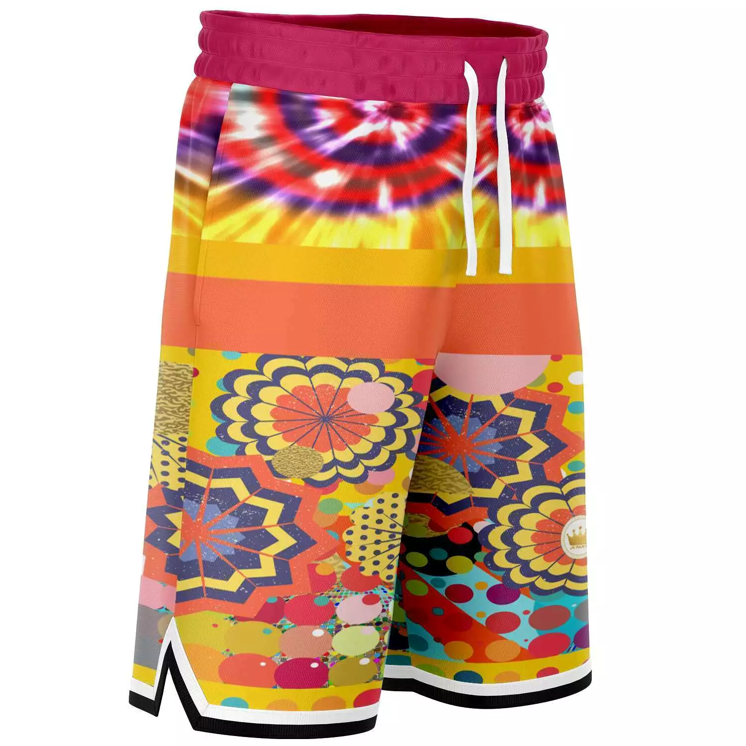 Ophelia Unisex Basketball Shorts