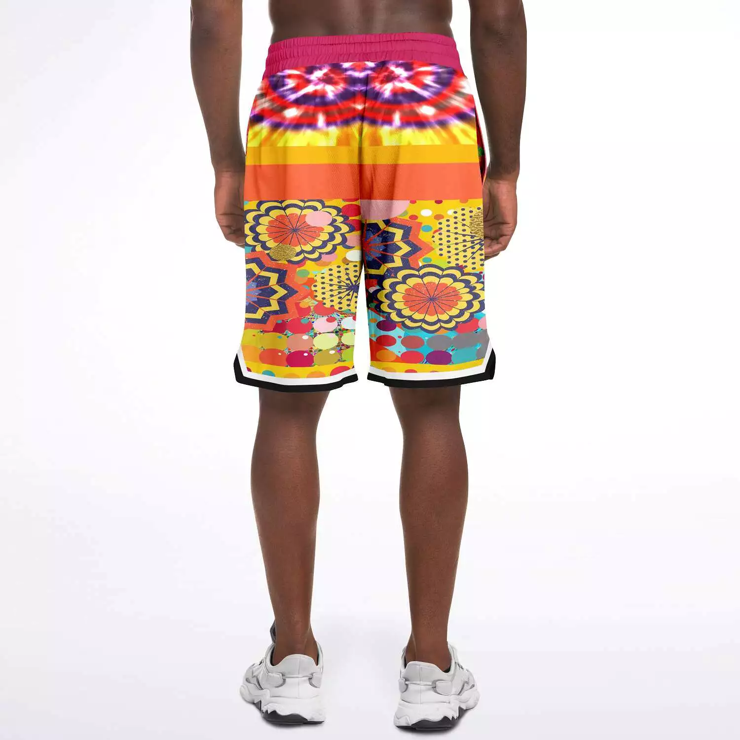 Ophelia Unisex Basketball Shorts