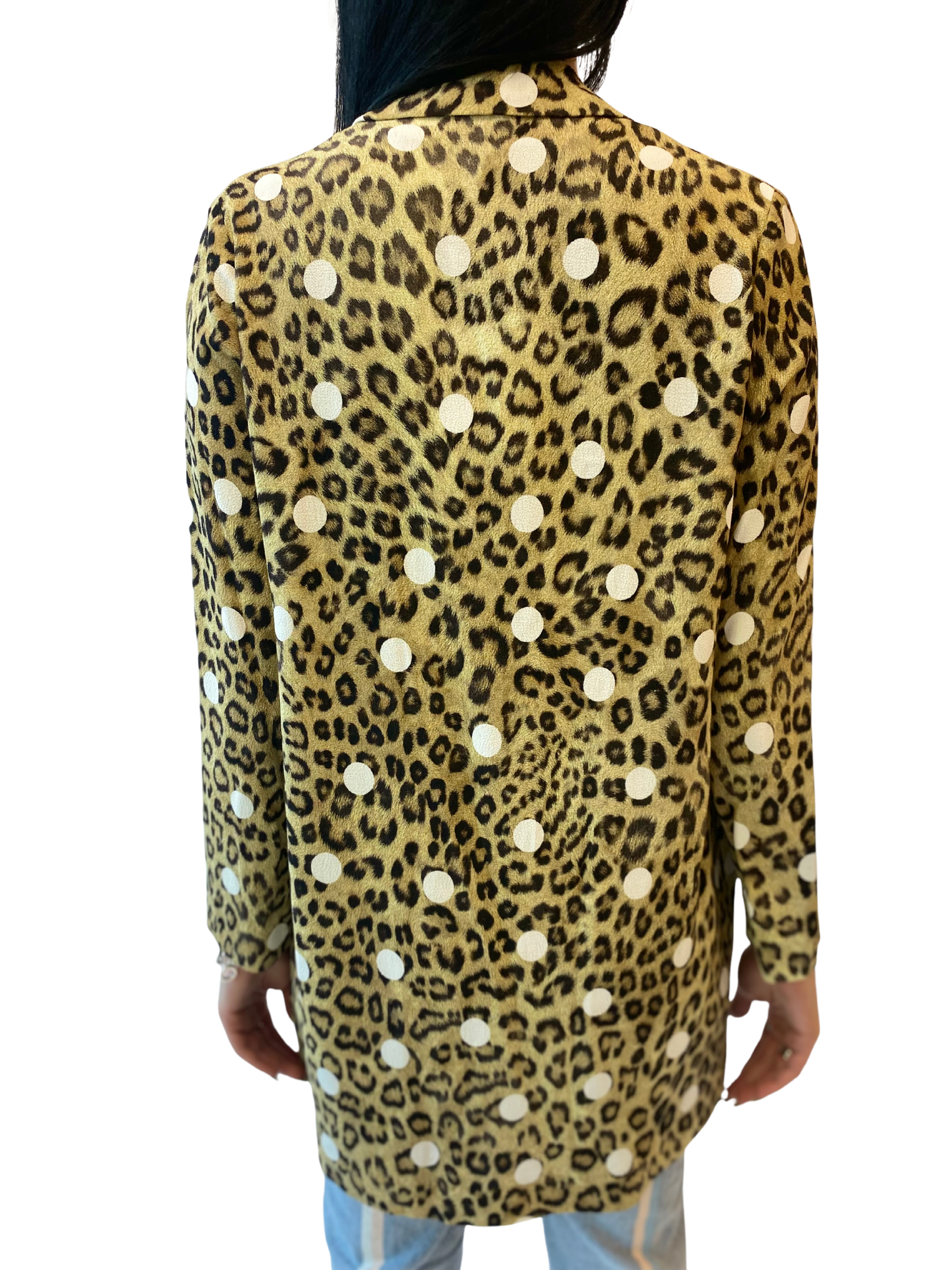 Ottod'Ame Giacca Viscose Jacket - LEOPARD