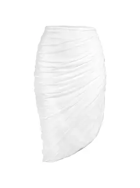 Peixoto - Cassie Skirt - White Mesh