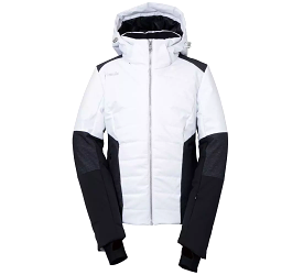 Phenix Womens Advance Outer Jacket - WHITE