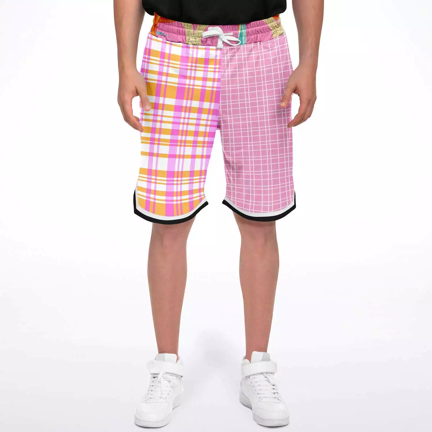 Pink Passion Unisex Basketball Shorts