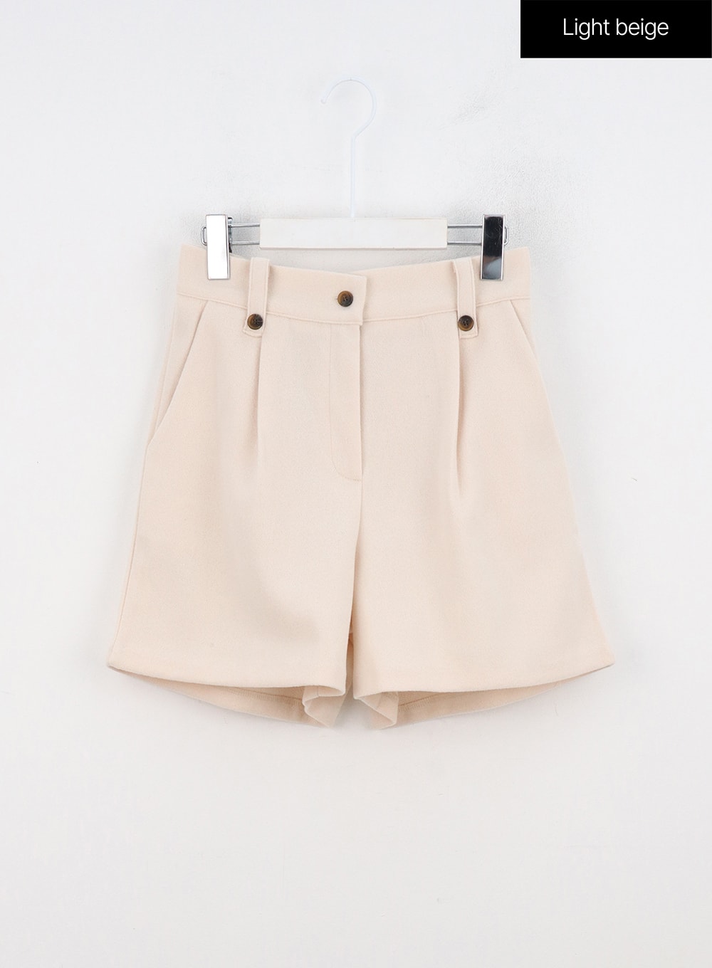 Pintuck Wide Fit Shorts ON324