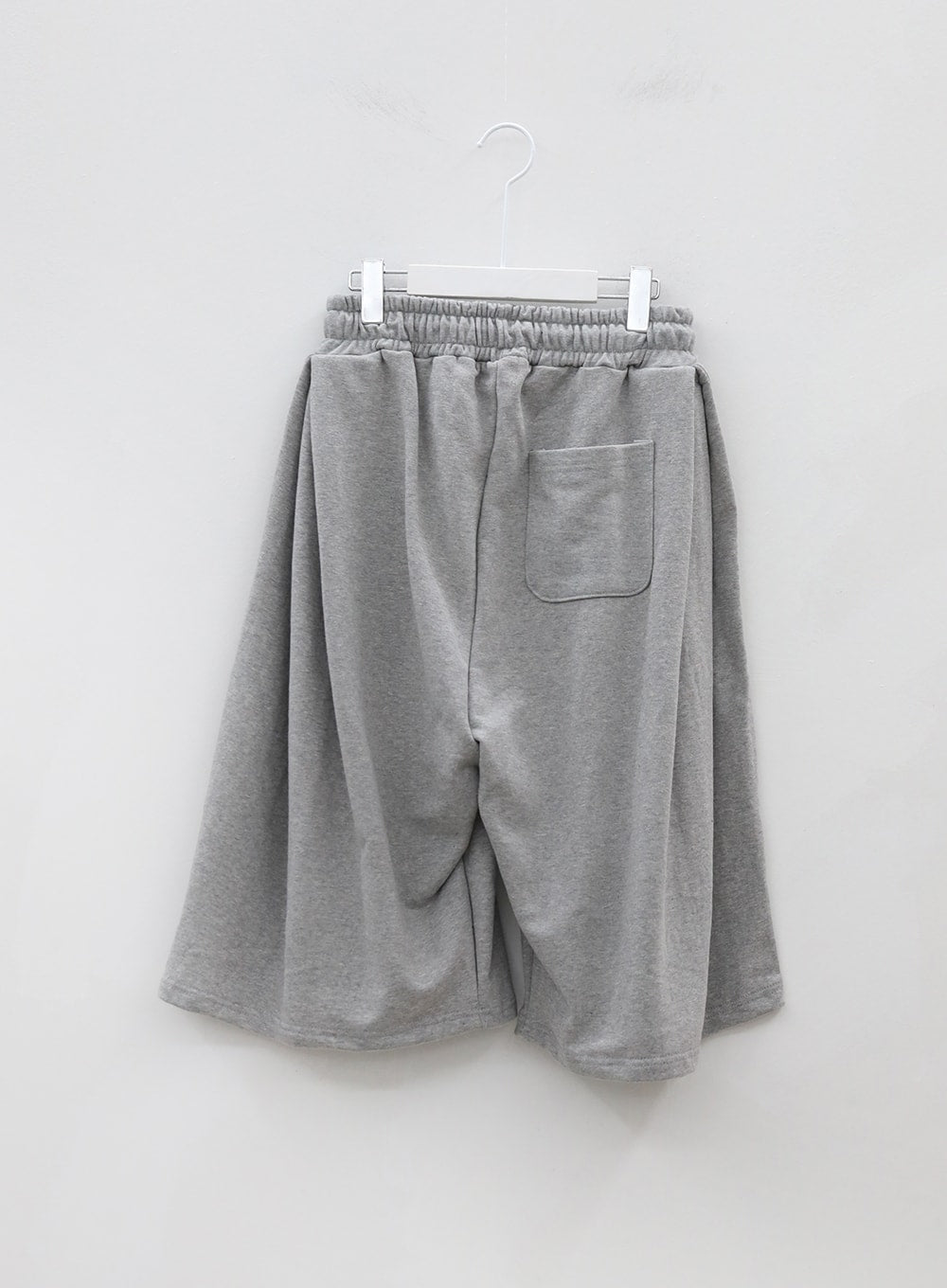 Plus Wide Leg Sweat Shorts IJ30