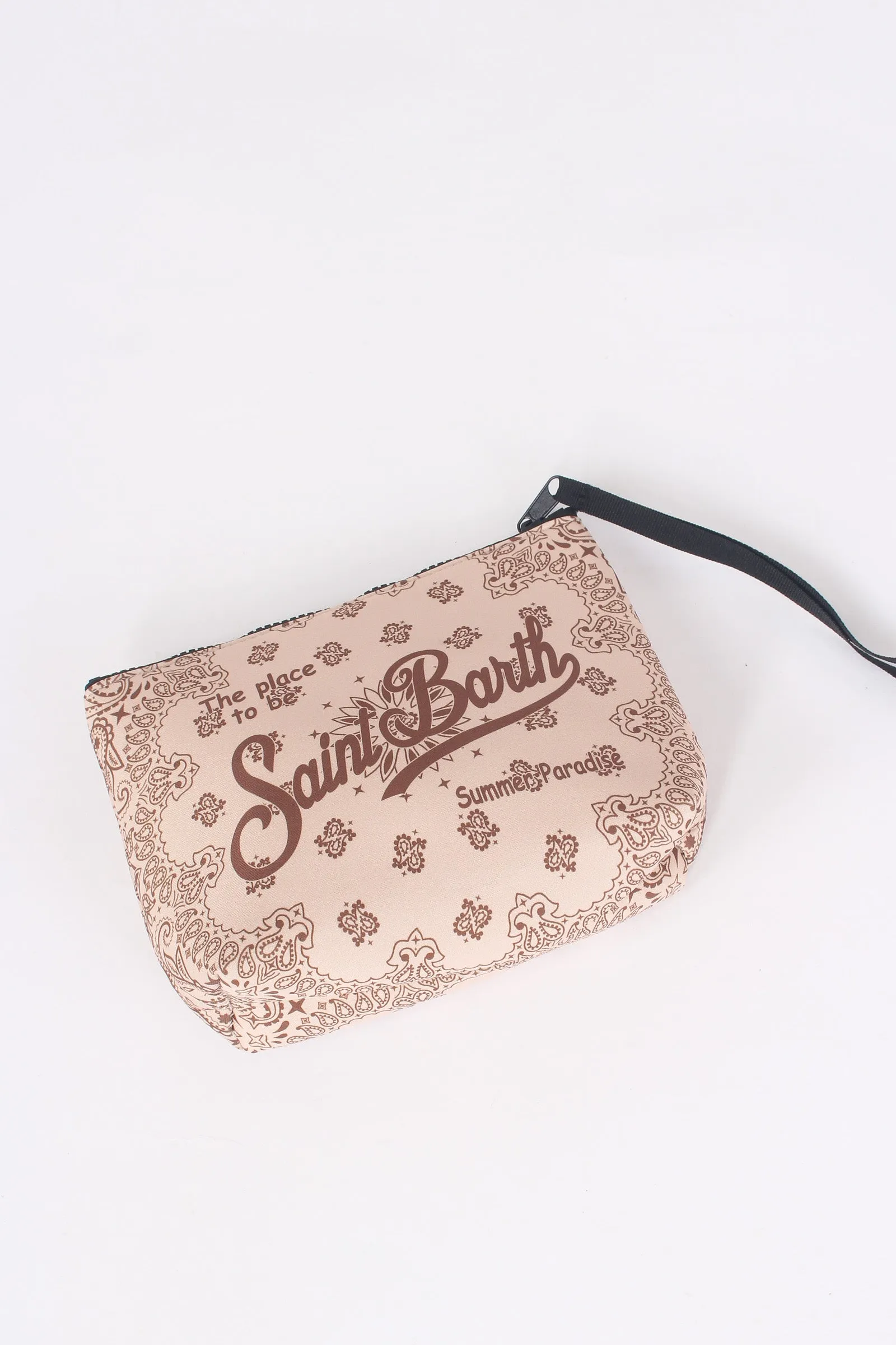 Pochette Fantasia Bandana Beige