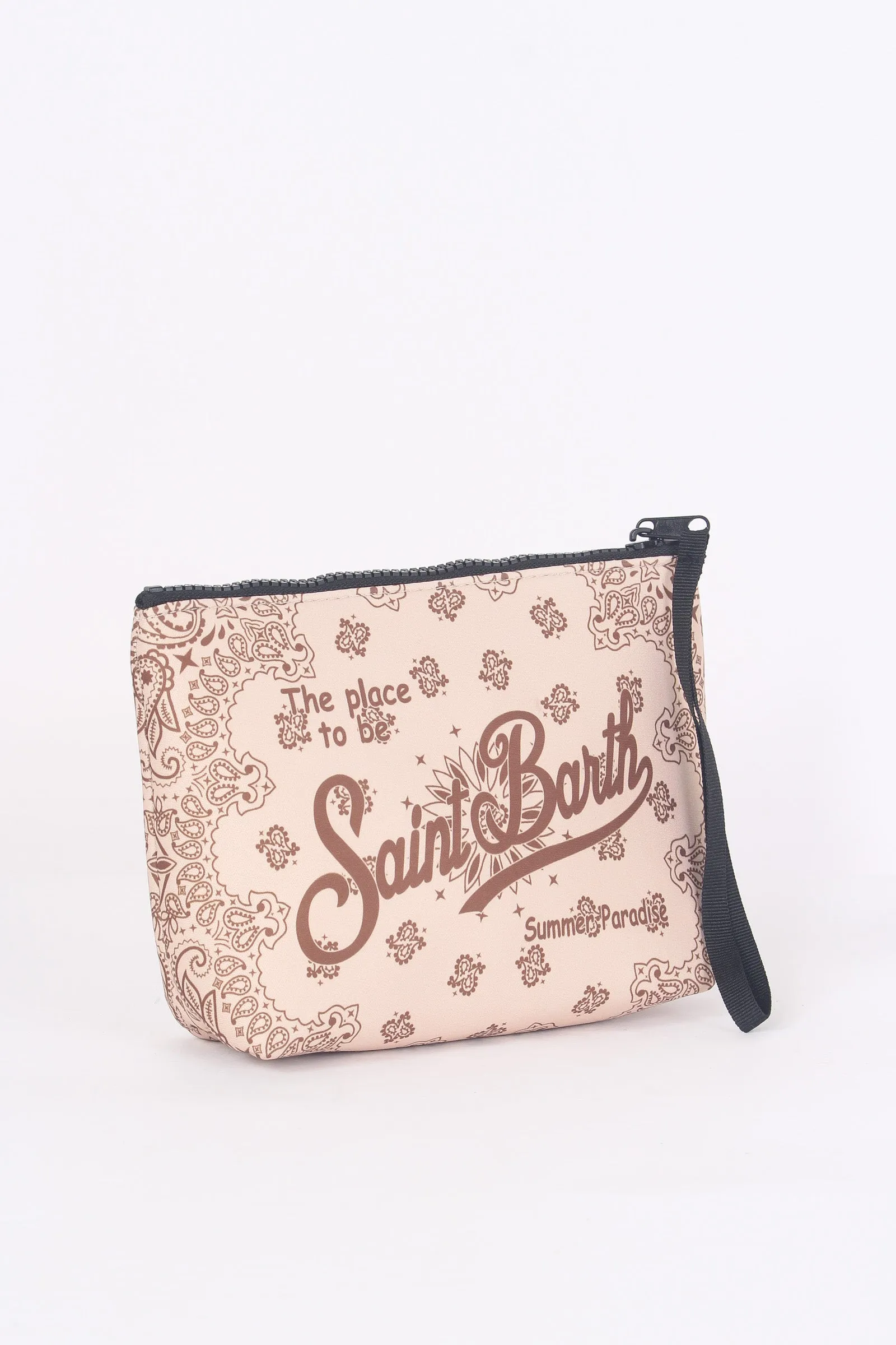 Pochette Fantasia Bandana Beige