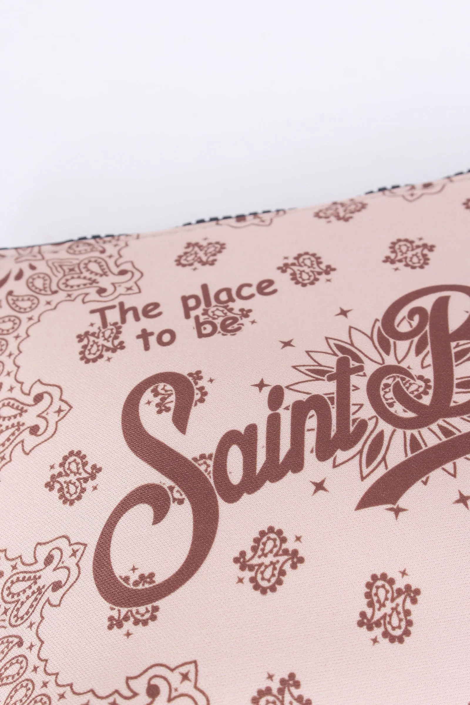 Pochette Fantasia Bandana Beige