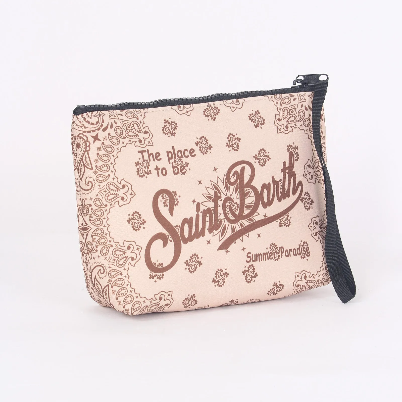 Pochette Fantasia Bandana Beige