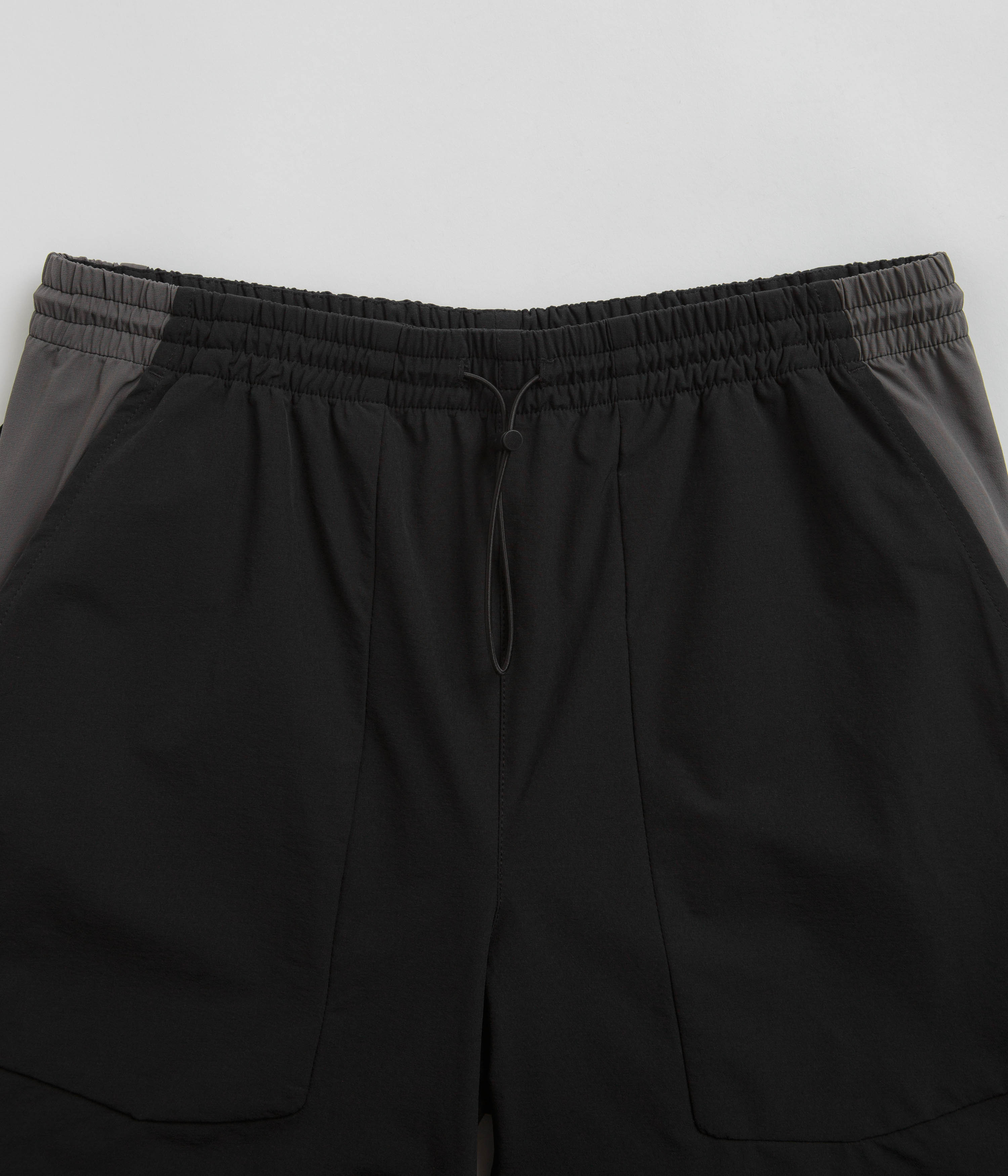 Purple Mountain Observatory Blocked Climbing Shorts - Black