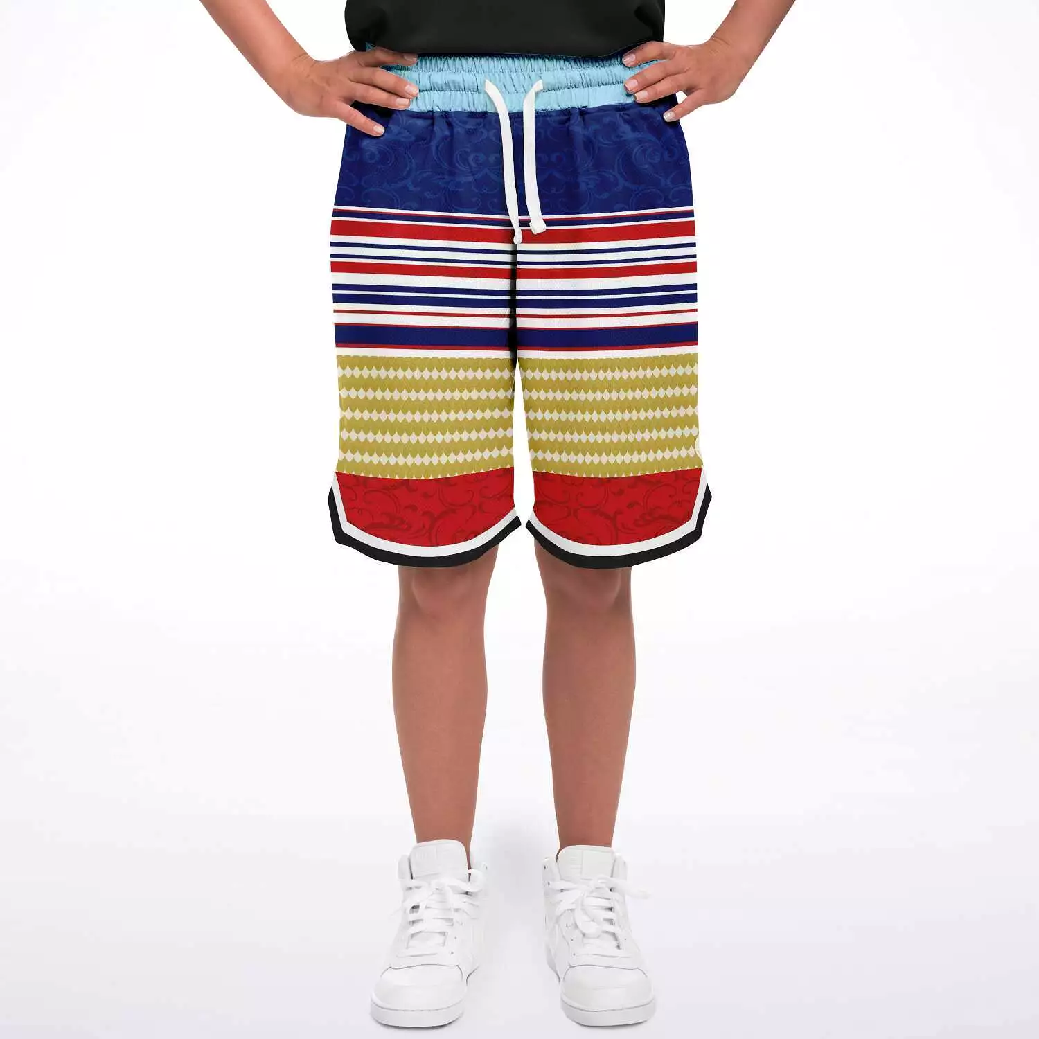 Queen of Sheba Unisex Basketball Shorts