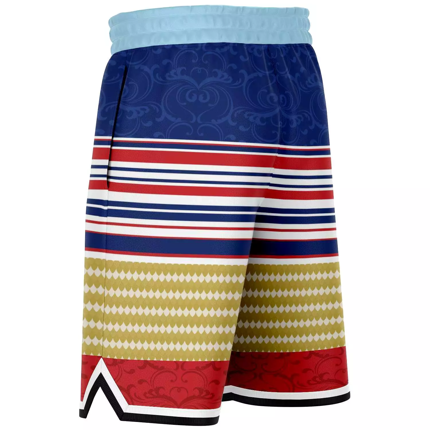 Queen of Sheba Unisex Basketball Shorts